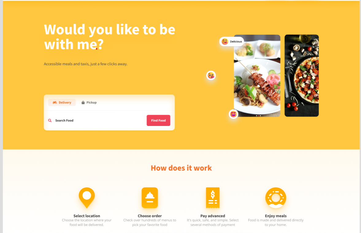 Food Order System
