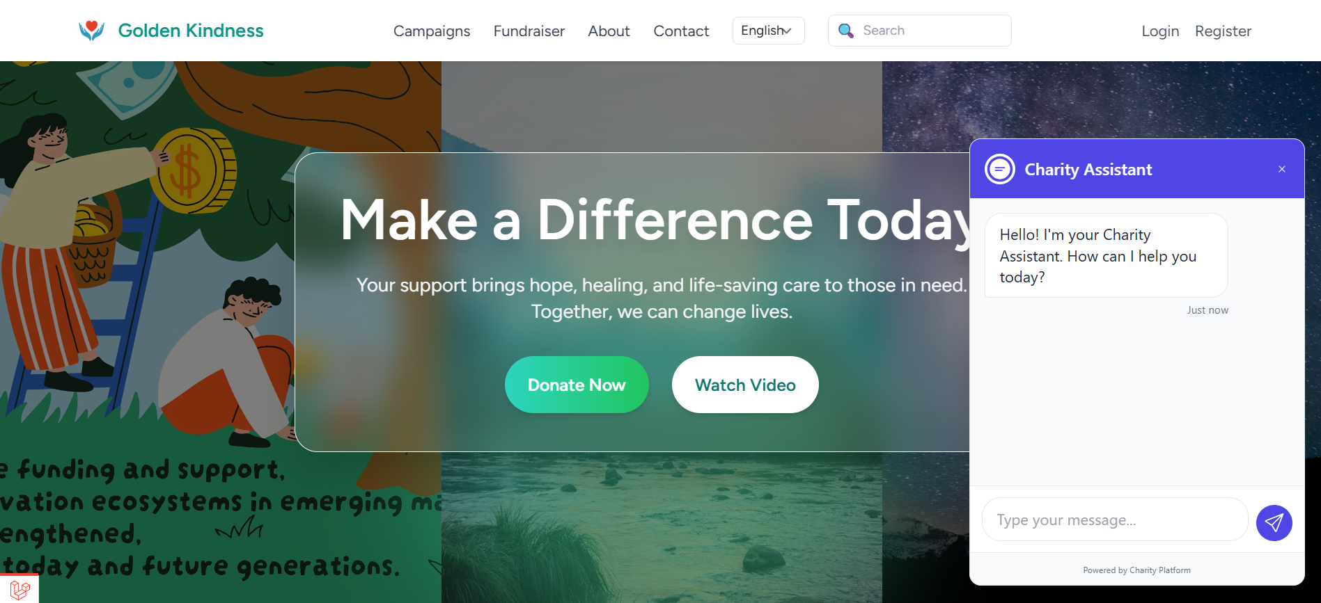 Donation Project