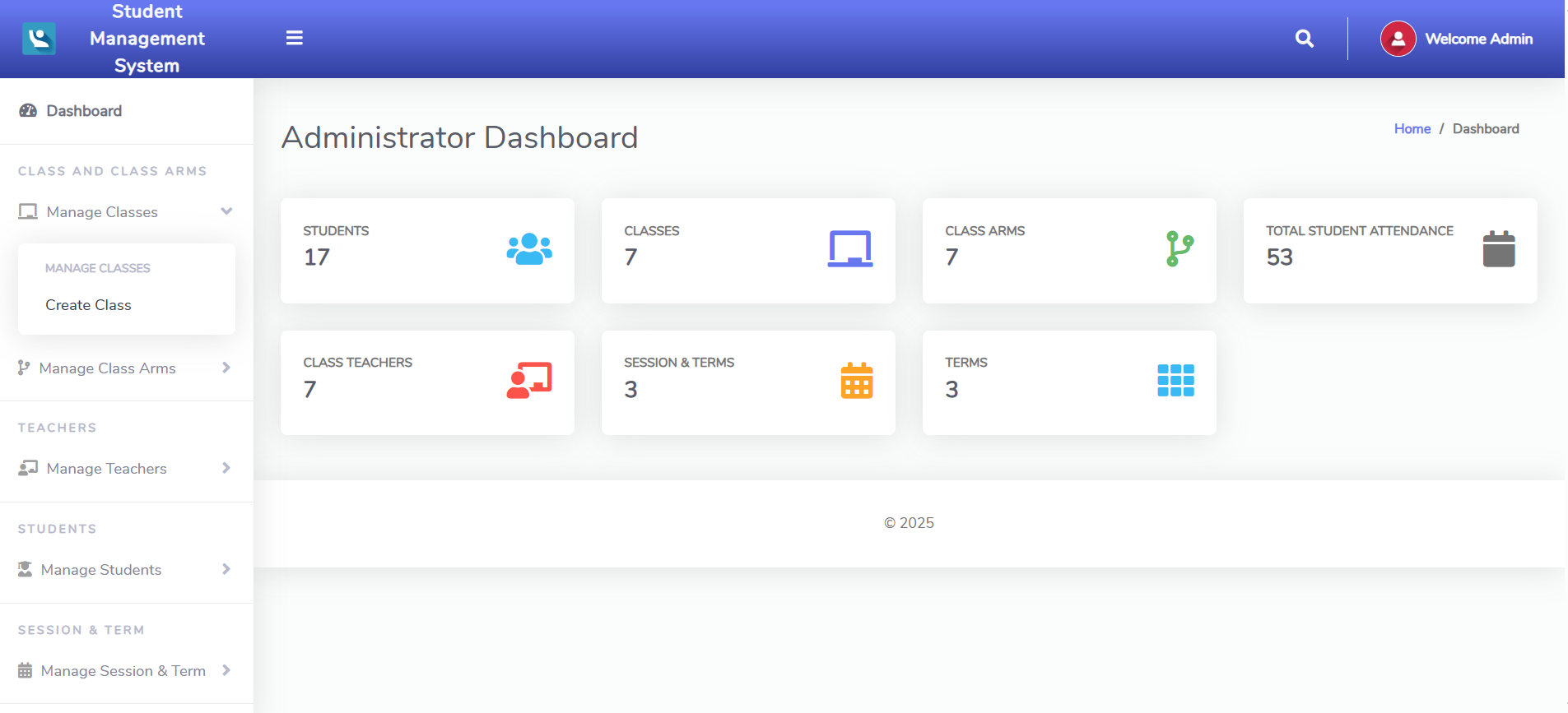Student Management System